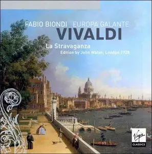 Antonio Vivaldi - La Stravaganza (Biondi)