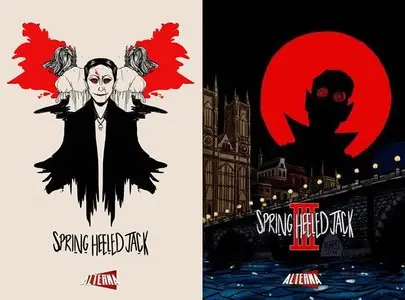 Spring-Heeled Jack #1-3 (2014)