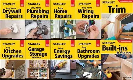 Stanley Homeowner Guides Series (10 Books)