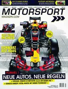 Motorsport Magazin - März 2018