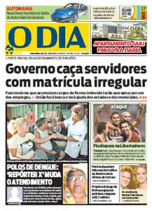 Jornal O Dia - 15 de março de 2012 - Quinta