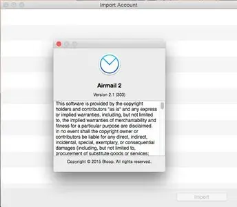 Airmail 2.1 Multilingual Mac OS X