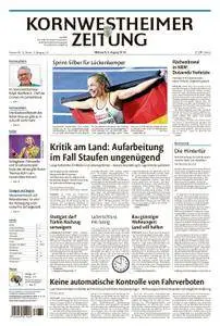 Kornwestheimer Zeitung - 08. August 2018