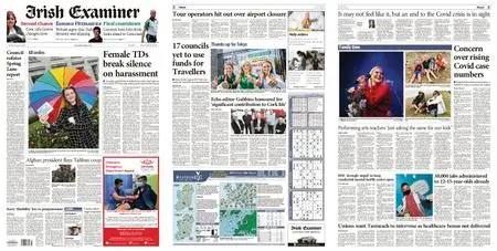 Irish Examiner – August 16, 2021