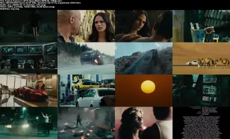 Fast & Furious 7 (2015) [OPEN MATTE]