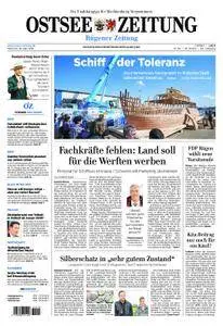 Ostsee Zeitung Rügen - 18. April 2018