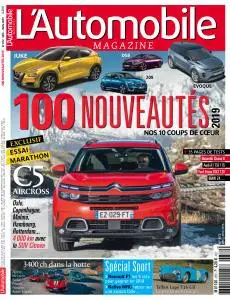 L’Automobile Magazine - Décembre 2018 - Janvier 2019