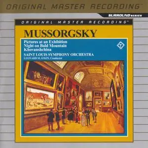 Leonard Slatki - Mussorgsky:Pictures at an Exhibition, Night on a Bald Mountain & Borodin:In the Steppes of Central Asia (1975)