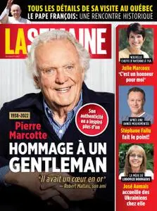 La Semaine - juillet 29, 2022