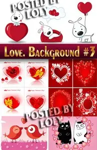 Valentine's Day #3 - Stock Vector