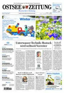 Ostsee Zeitung Rostock - 23. März 2018