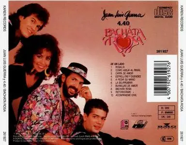 Juan Luis Guerra - Bachata rosa (1990) {Karen}