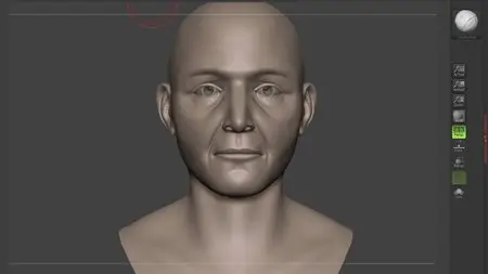 Creative Development: Understanding Facial Anatomy in ZBrush with Lee Magalhães (2012)
