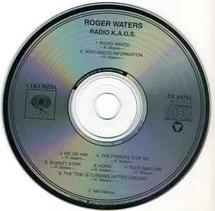 Roger Waters - Radio K.A.O.S. (1987) Re-up