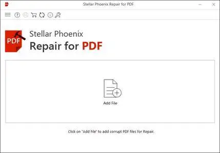 Stellar Phoenix Repair for PDF 2.0