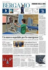 Corriere della Sera Bergamo – 13 dicembre 2020