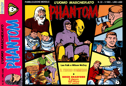 L'Uomo Mascherato Phantom - Volume 22 - Il Tesoro Sommerso