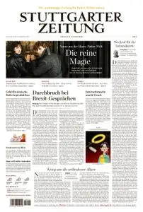 Stuttgarter Zeitung Filder-Zeitung Vaihingen/Möhringen - 14. November 2018