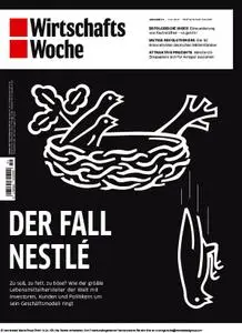 Wirtschaftswoche - 08. Dezember 2018