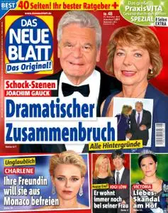 Das Neue Blatt – 23. November 2016