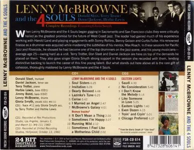Lenny McBrowne And The 4 Souls - Complete Recordings (1960) {2CD Set, Fresh Sound FSR-CD614 rel 2010}