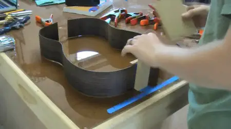 Birth Of A Guitar (Part 1-3)