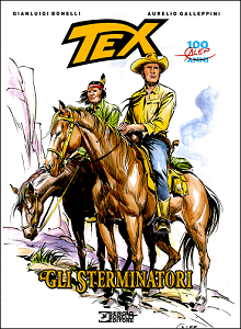 Tex Romanzi a Fumetti - Volume 5 - Gli Sterminatori