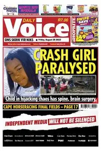 Daily Voice - 25 August 2023