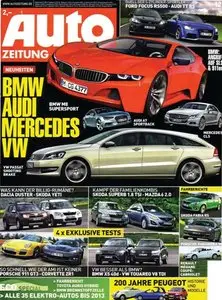 Auto Zeitung 12/2010