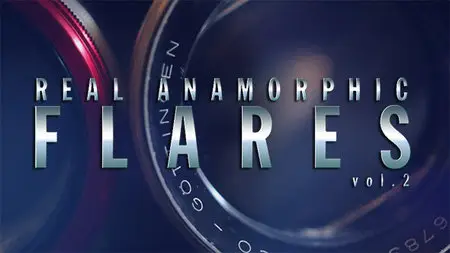Real Anamorphic Flares vol.2 - Motion Graphics (VideoHive)