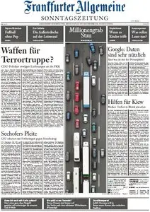 Frankfurter Allgemeine Zeitung am Sonntag, 24. August 2014