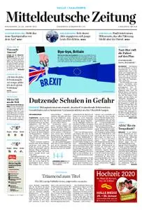 Mitteldeutsche Zeitung Quedlinburger Harzbote – 25. Januar 2020
