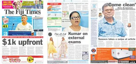 The Fiji Times – November 02, 2022