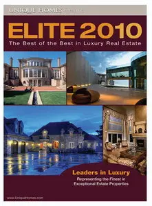 The Best of The Best in Luxury Real Estate - Elite 2010