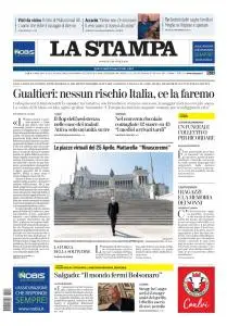 La Stampa Novara e Verbania - 26 Aprile 2020