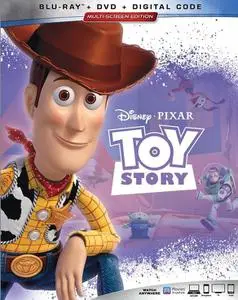 Toy Story (1995) [w/Commentary]