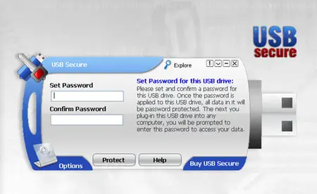Newsoftwares USB Secure 1.5.2