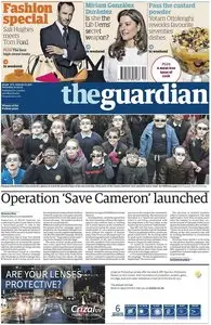 The Guardian UK - Saturday, 21 March 2015