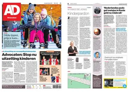 Algemeen Dagblad - Rivierenland – 21 januari 2019
