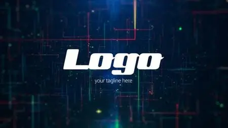 VideoHive Network Logo Reveal 22665633
