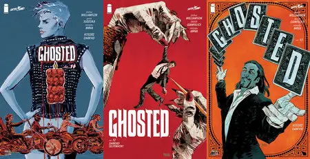 Ghosted #11-13