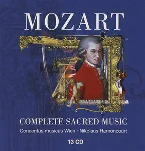 V.A. - Mozart: 250th Anniversary Edition - Complete Sacred Music (13CDs, 2005)