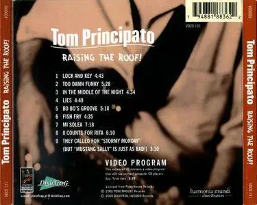 Tom Principato - Raising The Roof! (2008) {Enhanced CD}