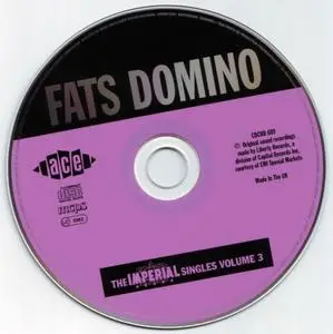 Fats Domino - The Imperial Singles Vol. 3, 1956-1958 (1998) {Ace Records CDCHD 689}