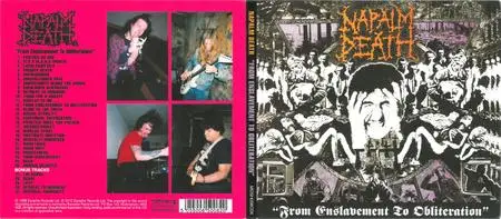 Napalm Death: Discography (1987 - 2015) [16CD + 3DVD] Re-up