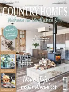 Country Homes Germany - Januar-Februar 2022