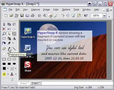 HyperSnap-DX ver. 6.21.02