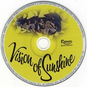 Vision Of Sunshine - Vision Of Sunshine (1970) [2011, Kismet, KISCD 4010]