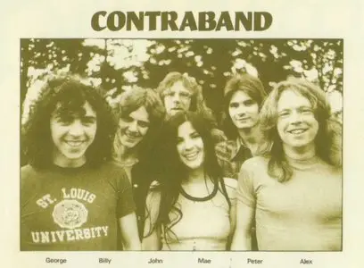 Contraband - Contraband (1974)