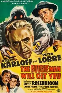 The Boogie Man Will Get You (1942) [w/Commentary]